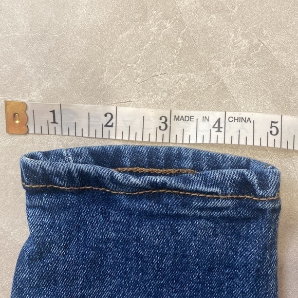 Buffalo High Rise Skinny Cotton Jeans - Picture 10 of 10